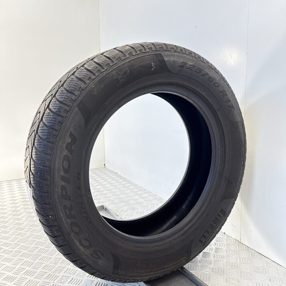 Gomma Usata 225 60 R17 XL 103V Pirelli Scorpion Winter Invernale - immagine 4