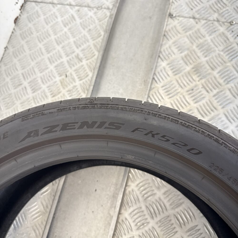 Gomma Usata 225 45 R18 XL 95Y Falken Azenis FK520 Estivo - immagine 8