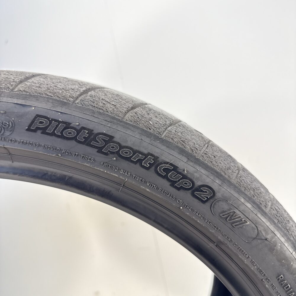 Gomme Usate 295 30 ZR20 XL 101Y MICHELIN Pilot Sport Cup 2 N1 Semi-Slick Estive - immagine 10