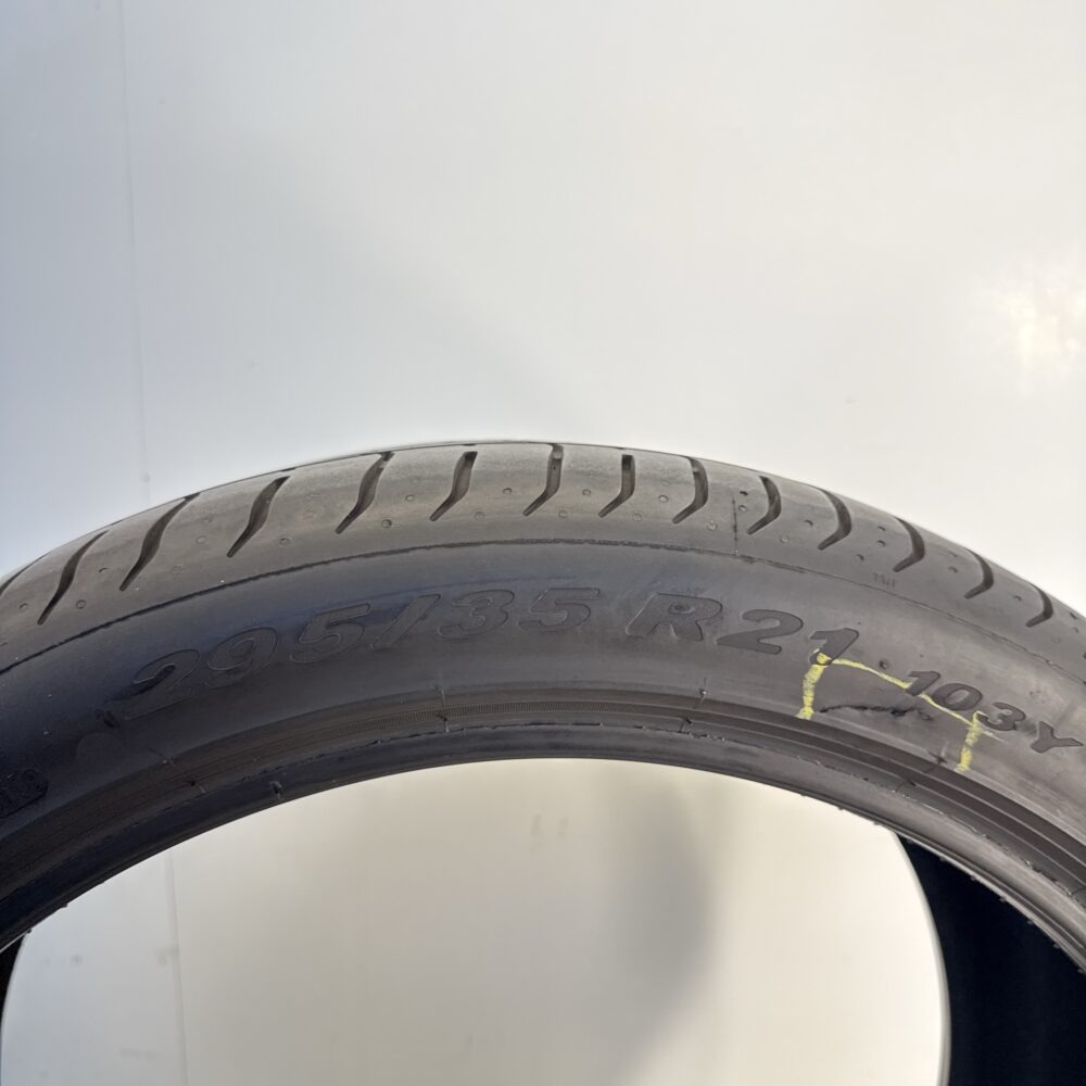 Gomme Usate 295 35 R21 103Y Pirelli P Zero 83% Estive - immagine 10