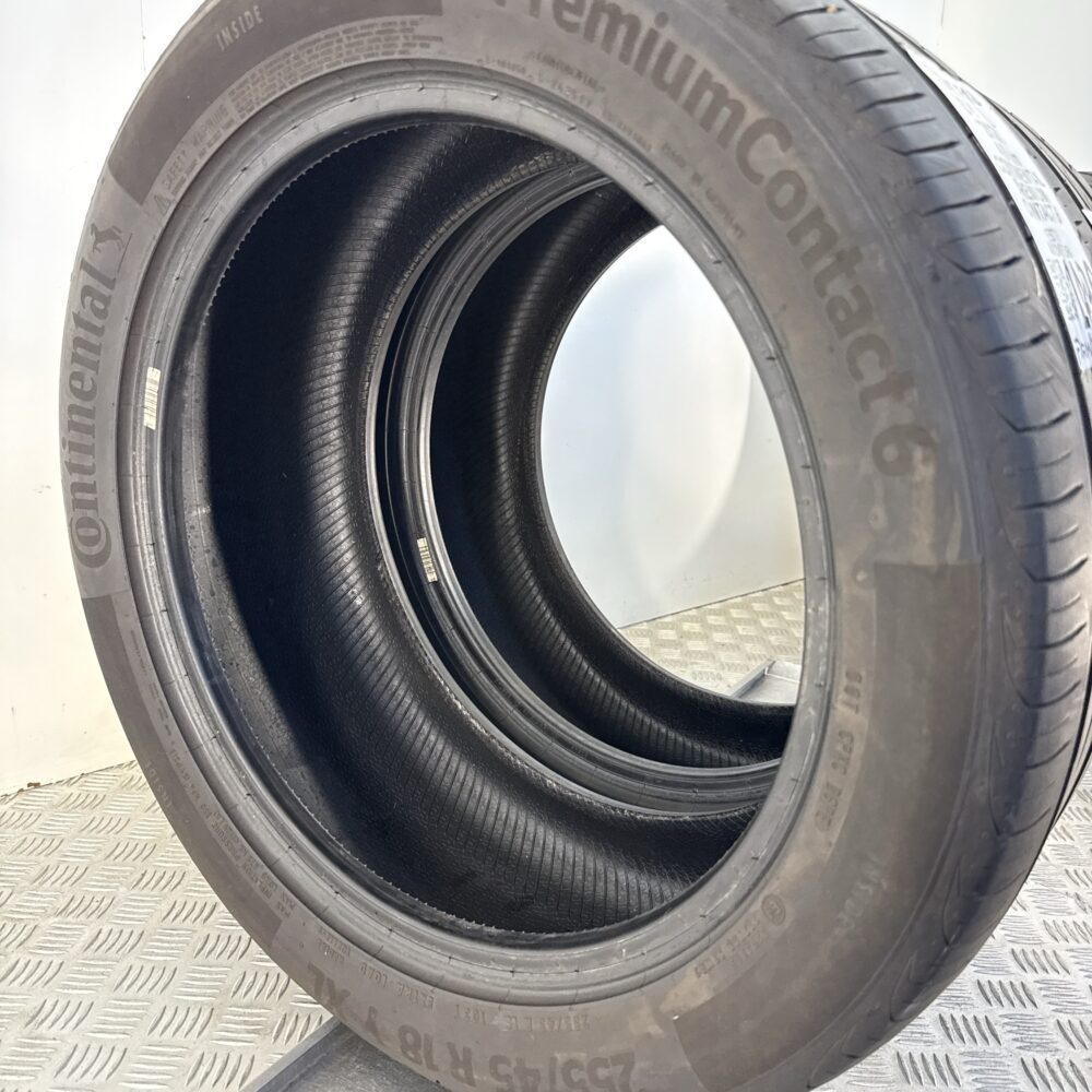 Gomme Usate 255 45 R18 XL 103Y Continental Premium Contact 6 Estive - immagine 10