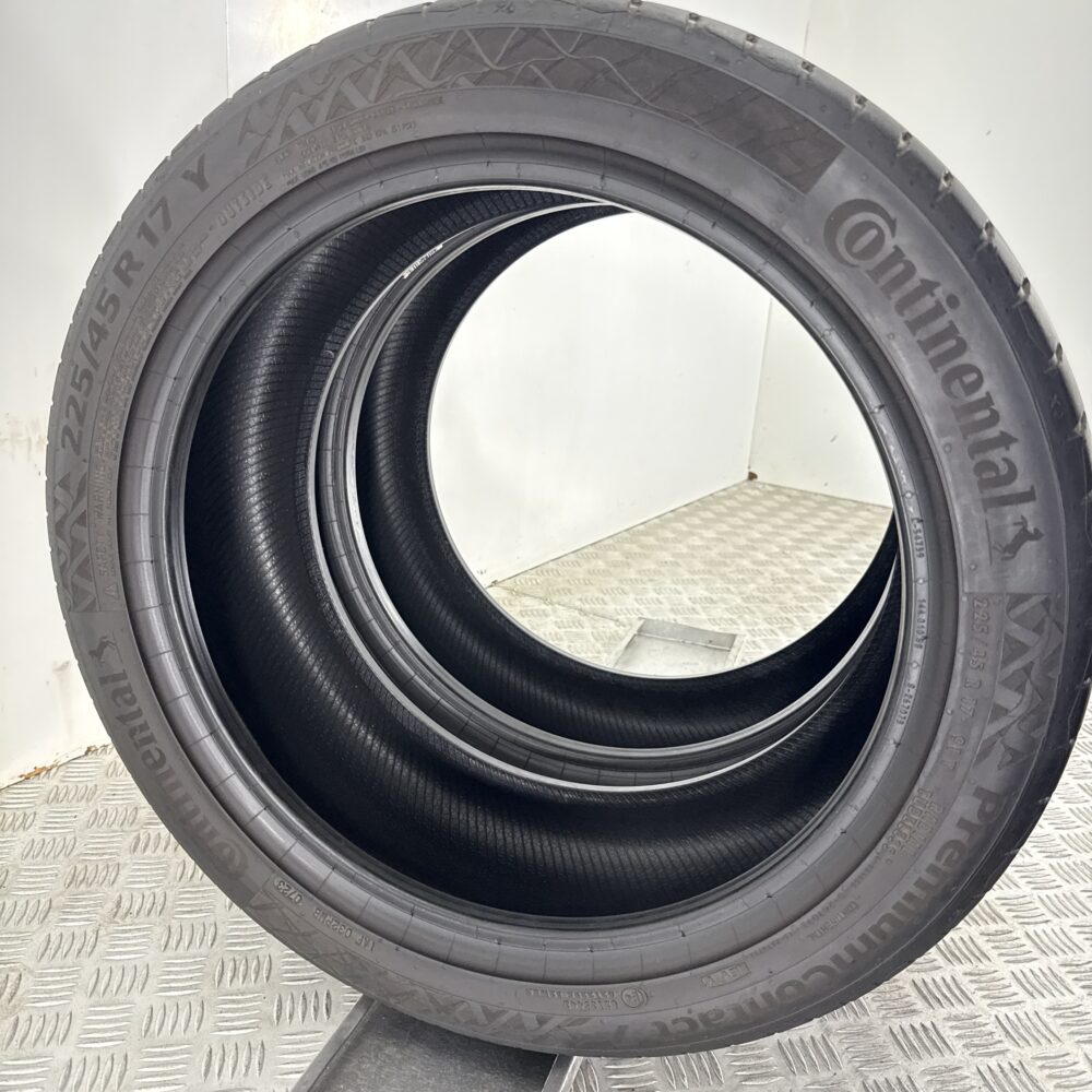 Gomme Usate 225 45 R17 91Y Continental Premium Contact 7 Estive - immagine 4