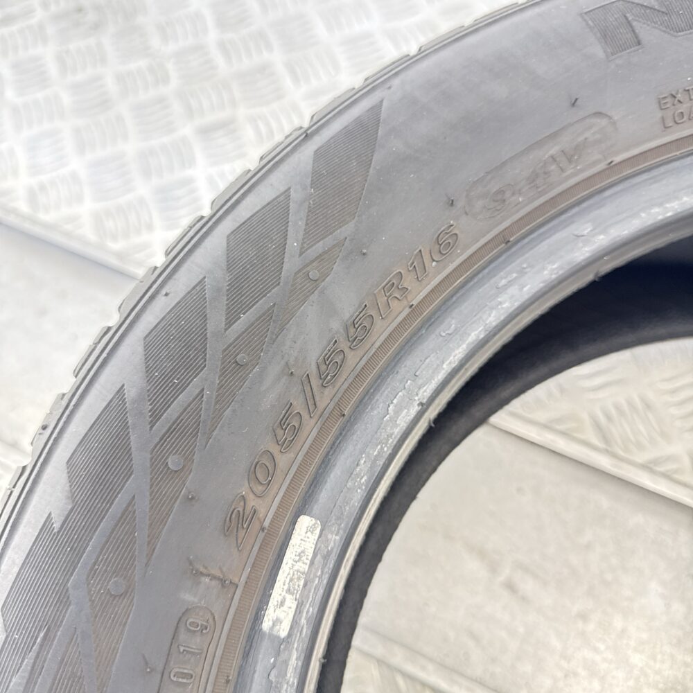 Gomme Usate 205 55 R16 XL 94V Nexen Winguard Snow G WH2 79% Invernali - immagine 7