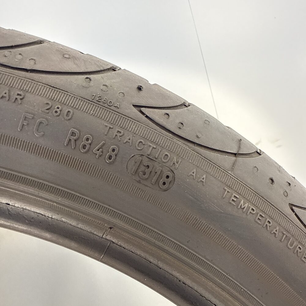Gomme Usate 235 40 ZR19 96Y Pirelli P Zero Nero GT Estive - immagine 7