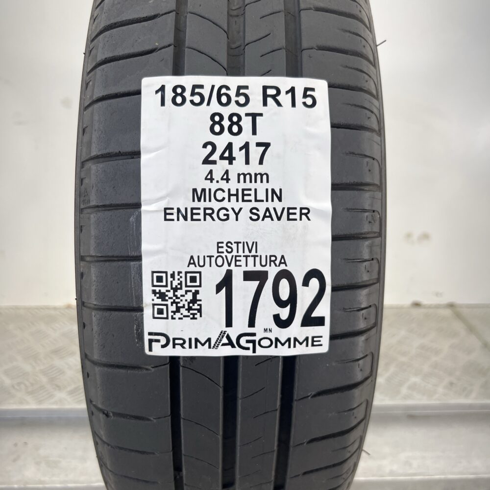 Pneumatico Usato 185 65 R15 88T Michelin Energy Saver Estivo - immagine 3