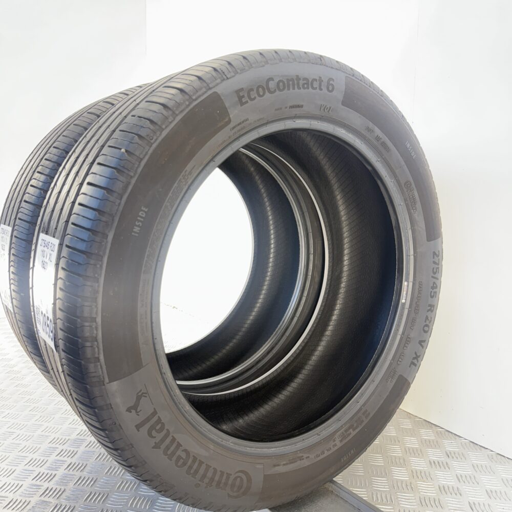 Gomme Usate 275 45 R20 XL 110V Continental EcoContact 6 71% Estive - immagine 4