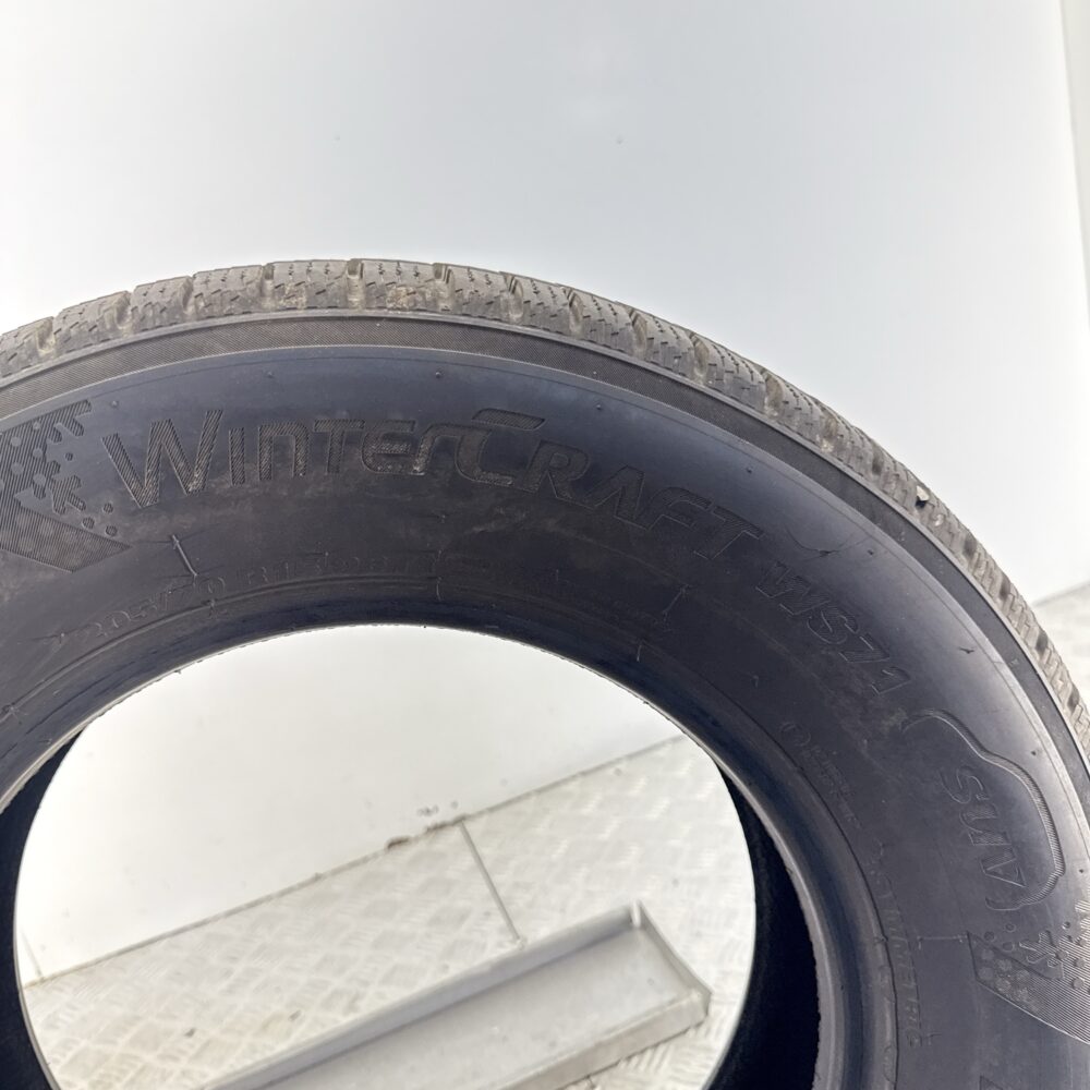 Gomma Usata 205 70 R15 96T Kumho Wintercraft WS71 SUV 94% Invernale - immagine 11