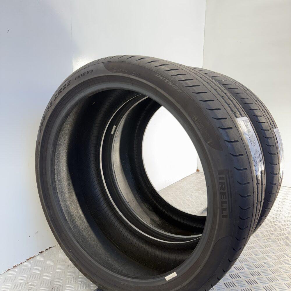 Gomme Usate 285 35 ZR22 106Y Pirelli P ZERO Estive - immagine 5