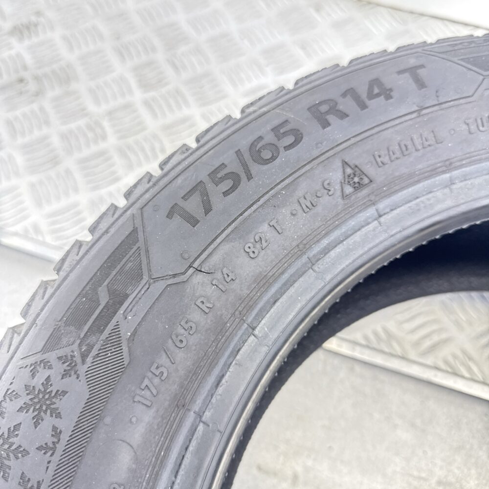 Gomme Usate 175 65 R14 82T BARUM POLARIS 5 Invernali - immagine 8