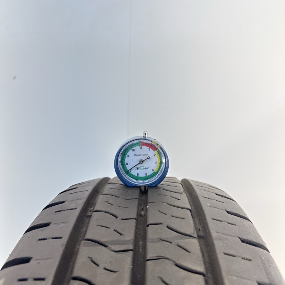 Gomma Usata 215 70 R15C 109/107T Kumho Portran KC53 80% Estivo - immagine 2