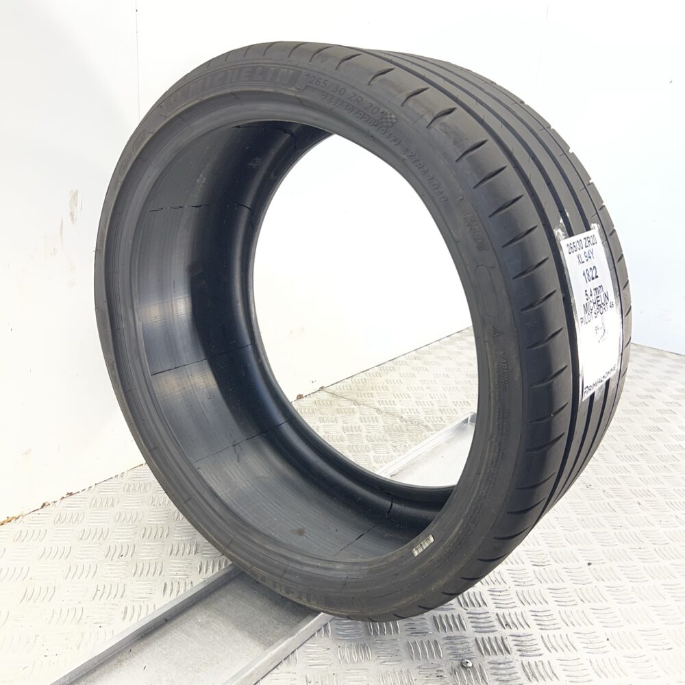 Pneumatico Usato 265 30 ZR20 XL 94Y MICHELIN Pilot Sport 4S 77% Estivo - immagine 6