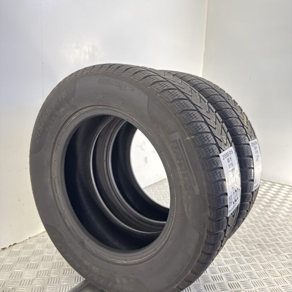 Gomme Usate 215 65 R16 98H Pirelli Sottozero 3 Invernali - immagine 5