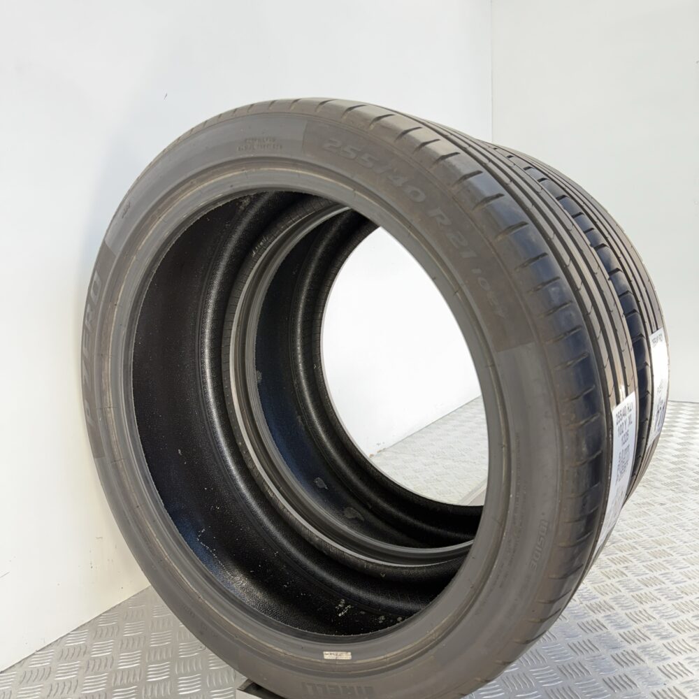 Gomme Usate 255 40 R21 XL 102Y Pirelli P Zero 71% Estive - immagine 6