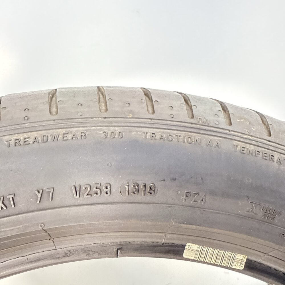 Gomme Usate 225 50 R18 XL 99W Pirelli P Zero 77% Estive - immagine 10