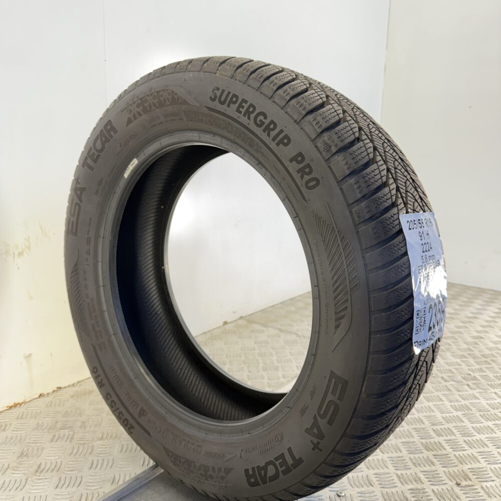 Gomma Usata 205 55 R16 91H Esa Tecar Supergrip Pro 73% Invernale - immagine 5