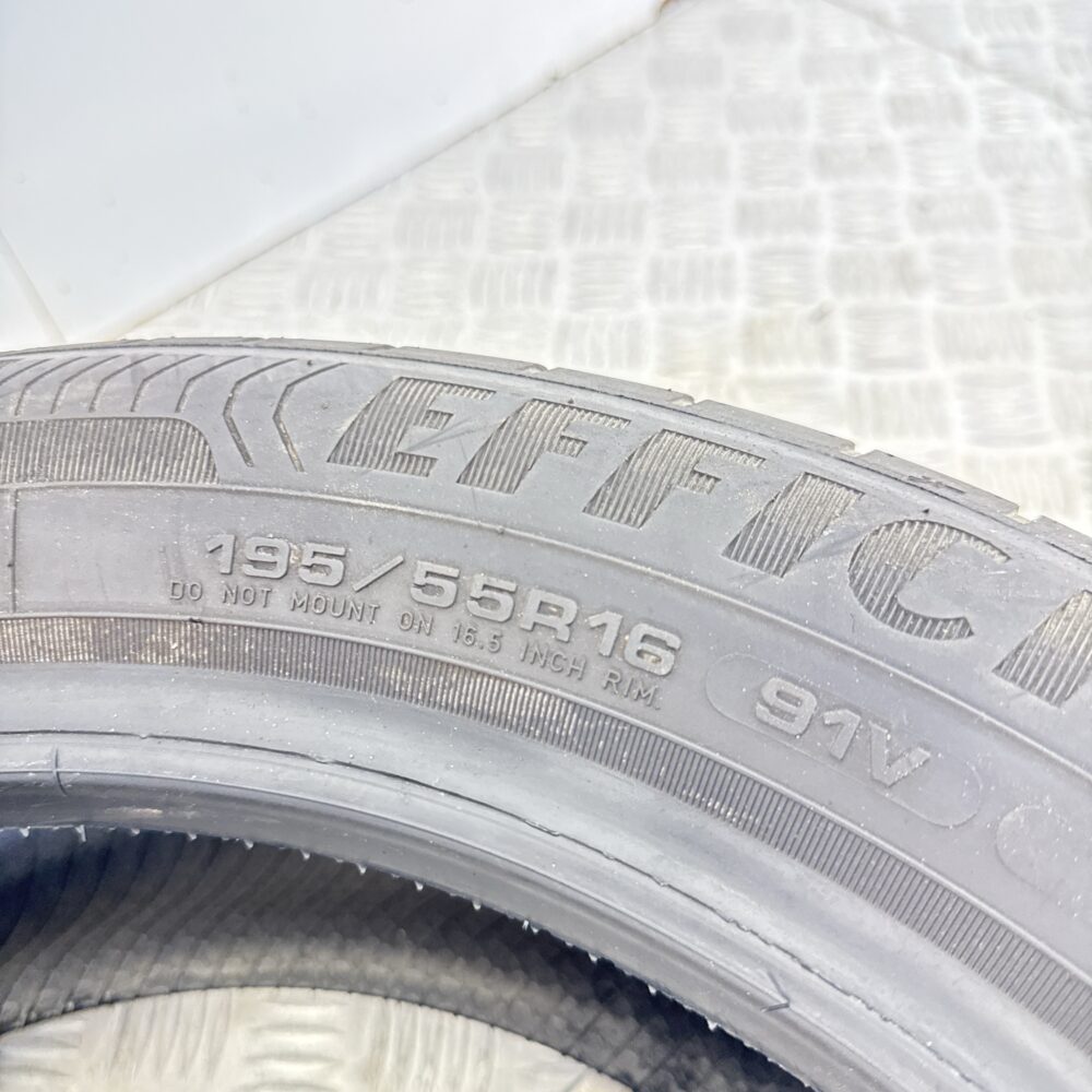 Gomme Usate 195 55 R16 91V Goodyear Efficient Grip Performance Estive - immagine 16