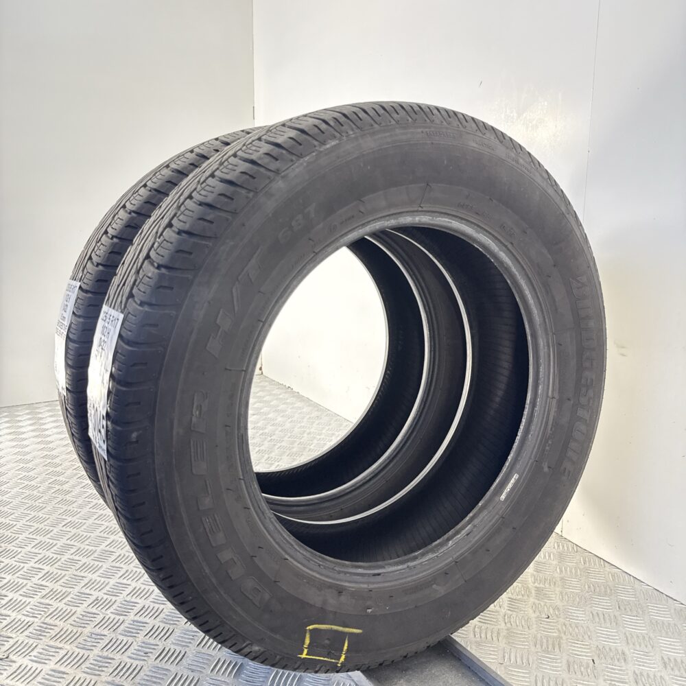 Gomme Usate 225 65 R17 102H Bridgestone Dueler H/T 687 93% Estive - immagine 4