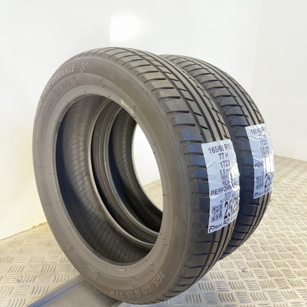 Gomme Usate 165 60 R15 77H Riken Road Performance 79% Estive - immagine 6