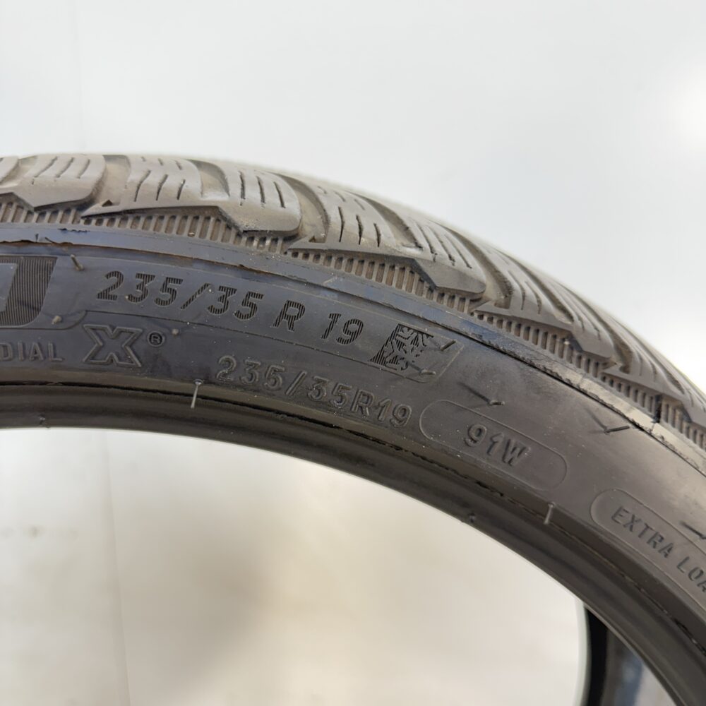 Gomme Usate 235 35 R19 XL 91W Michelin Pilot Alpin 5 Invernali - immagine 7