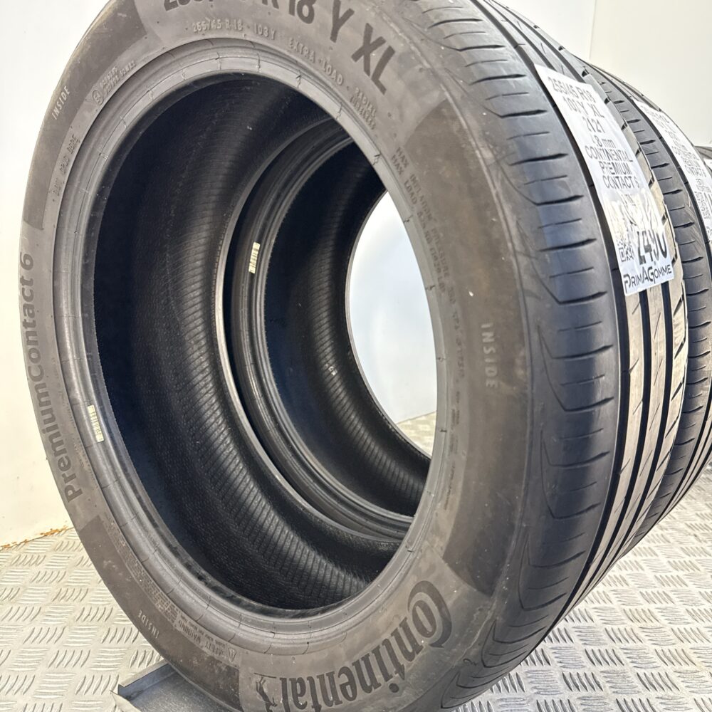 Gomme Usate 255 45 R18 XL 103Y Continental Premium Contact 6 Estive - immagine 8