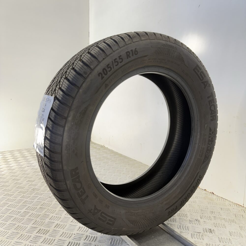 Gomma Usata 205 55 R16 91H Esa Tecar Supergrip Pro 73% Invernale - immagine 4