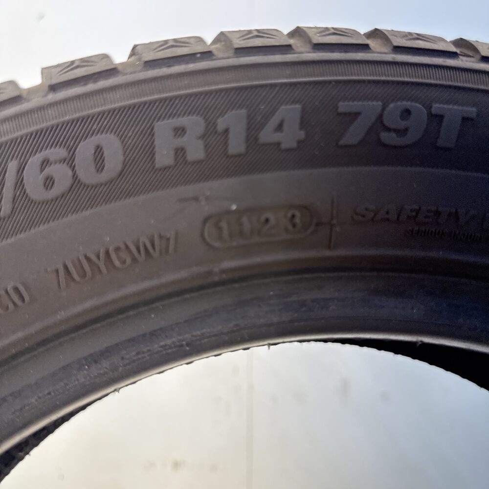 Gomme Usate 165 60 R14 79T Kumho Winter Craft WP52 100% Invernali - immagine 8