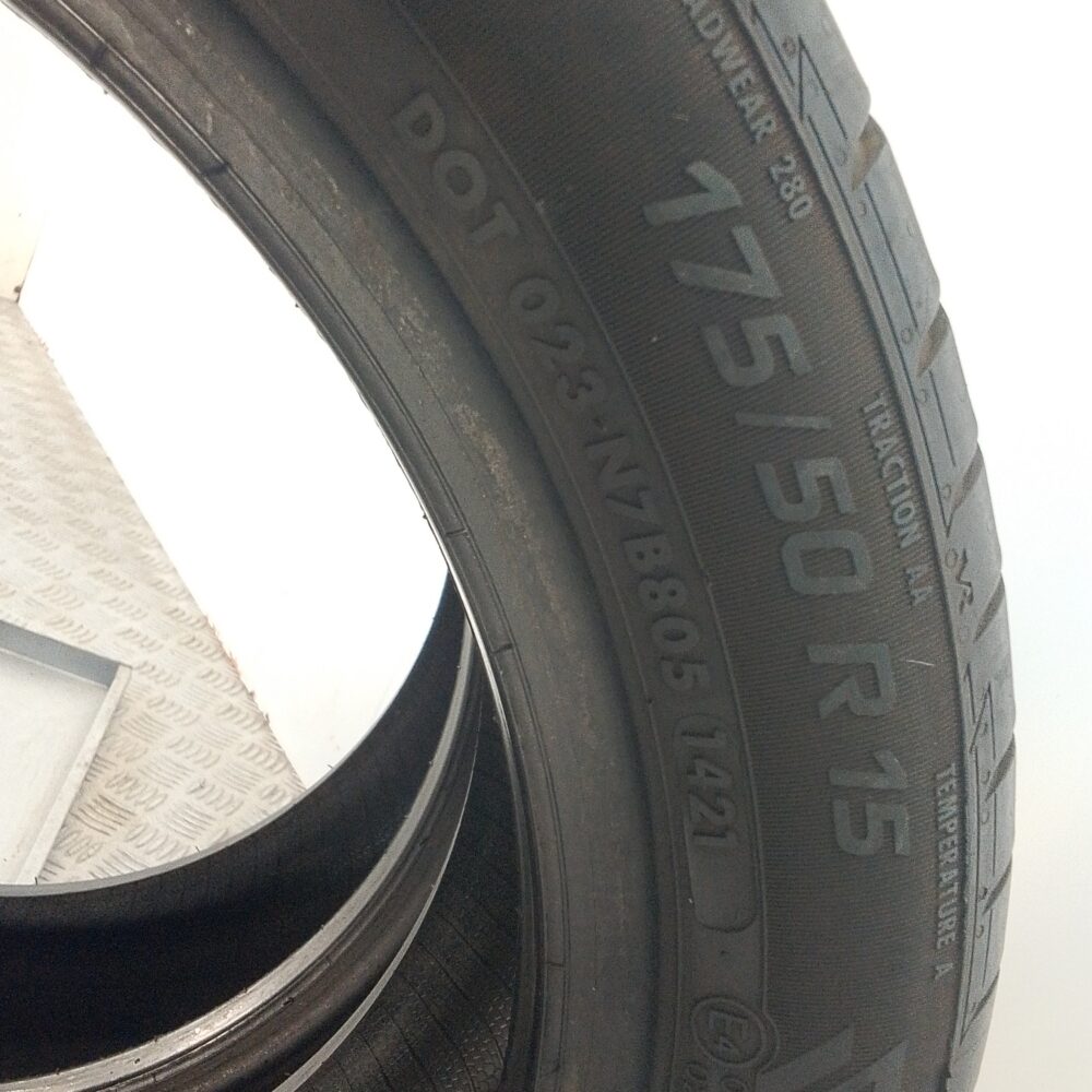 Gomme Usate 175 50 R15 75H Vredestein Ultrac Estive - immagine 10