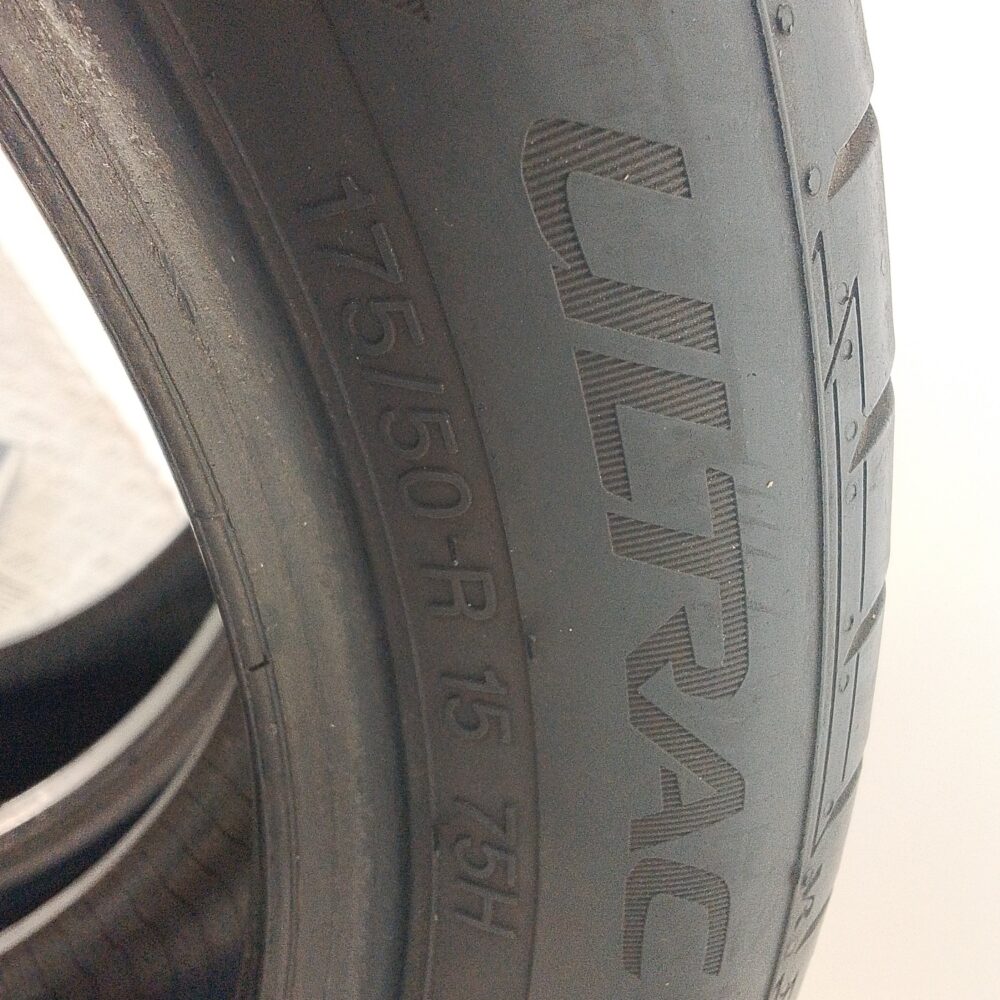 Gomme Usate 175 50 R15 75H Vredestein Ultrac Estive - immagine 8