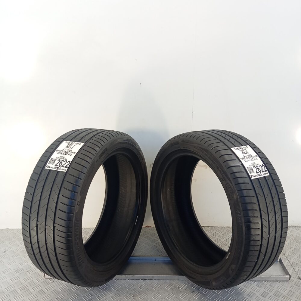 Gomme Usate 245 45 R19 102Y Bridgestone Turanza 6 Estive - immagine 6
