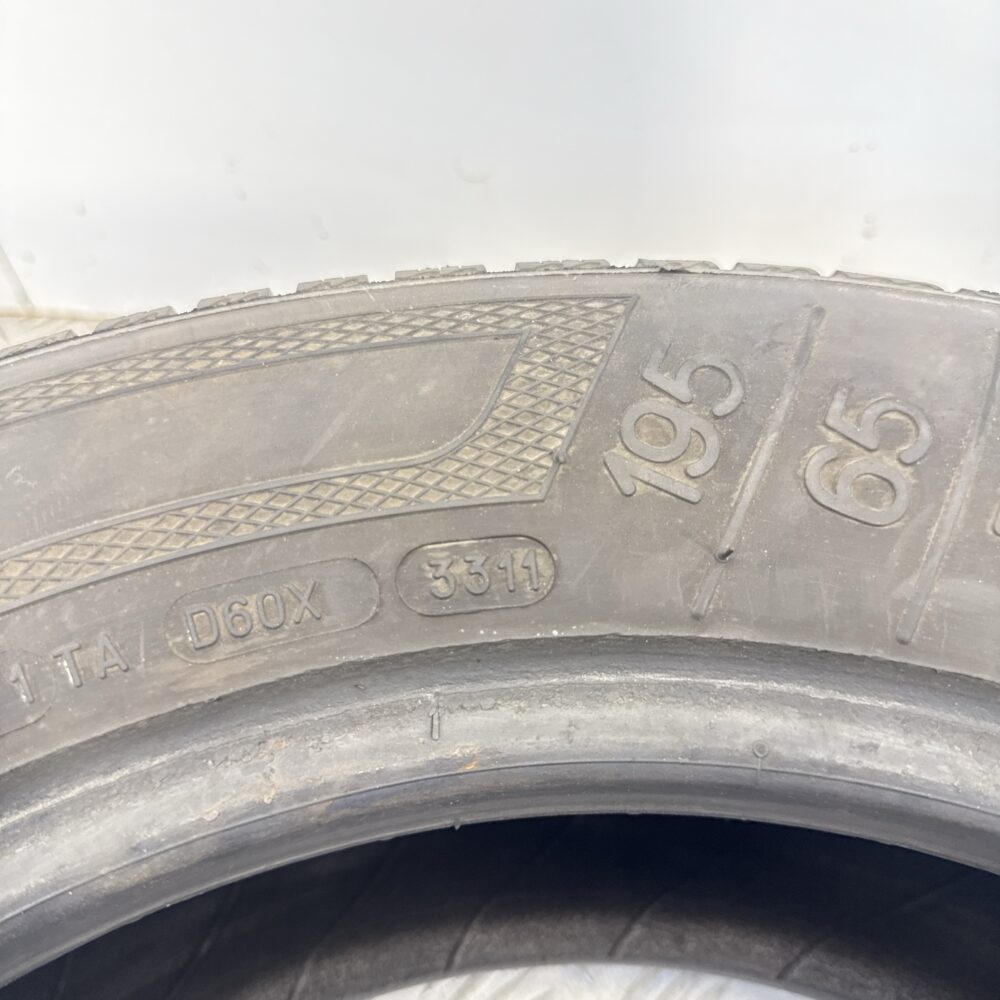 Gomma Usata 195 65 R15 91T Kleber Krisalp HP2 71% Invernale - immagine 7
