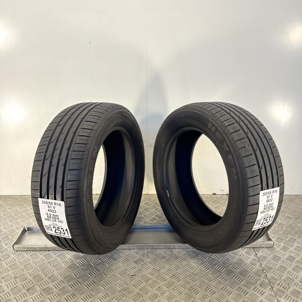 Gomme Usate 205 55 R16 91V Nexen NBLUE HD 86% Estive - immagine 11