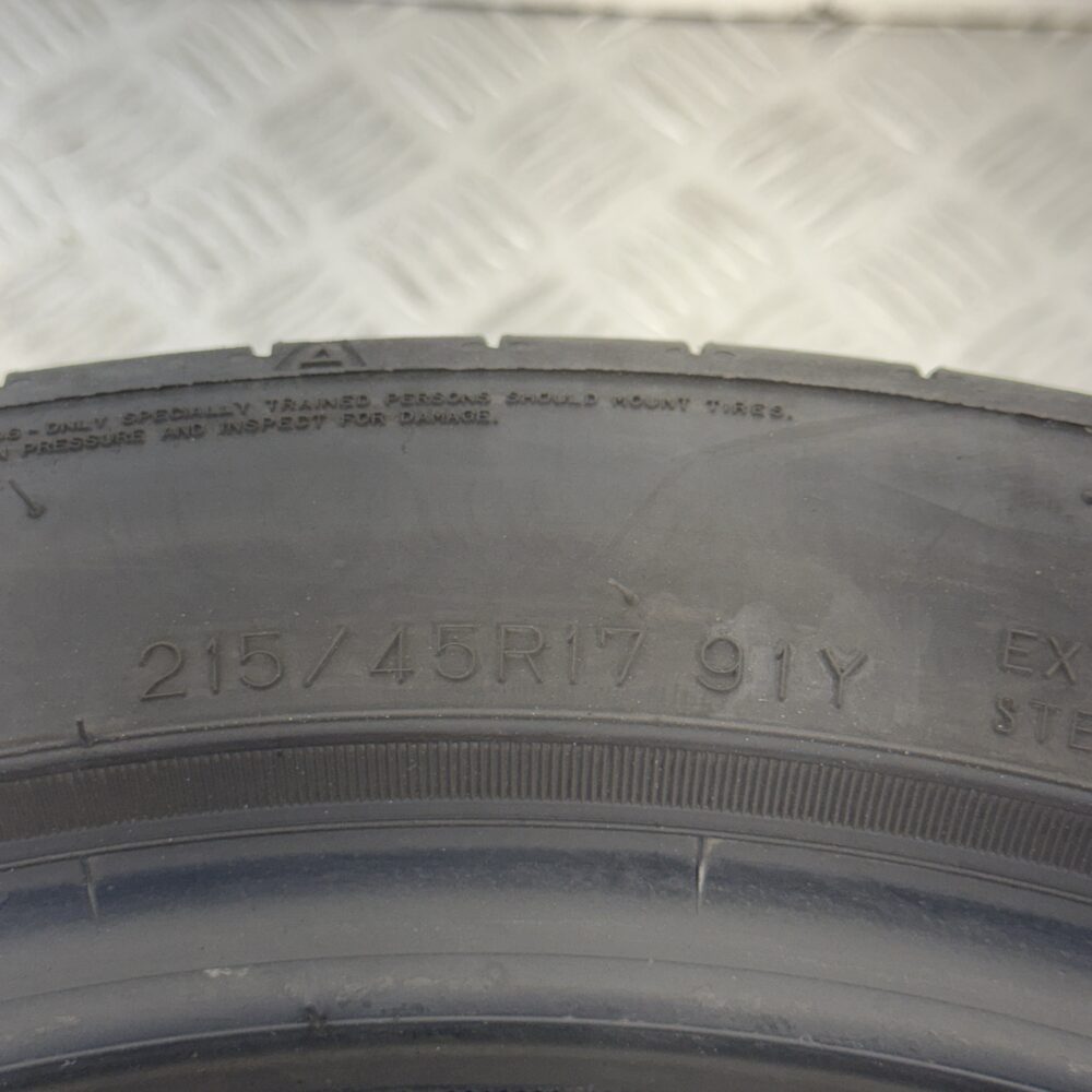 Gomme Usate 215 45 R17 XL 91Y Falken Azenis FK520 Estive - immagine 16