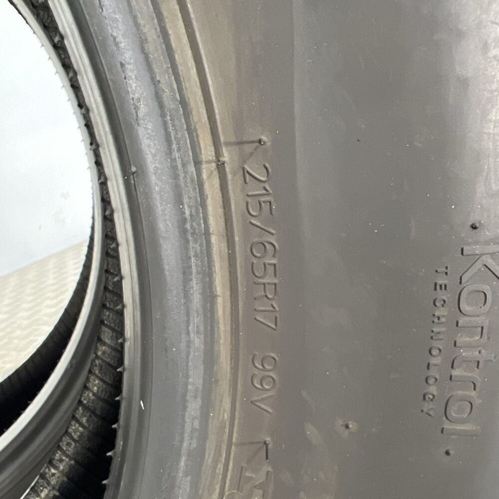 Pneumatici Usati 215 65 R17 99V HANKOOK Ventus S1EVO 3 Estive - immagine 8