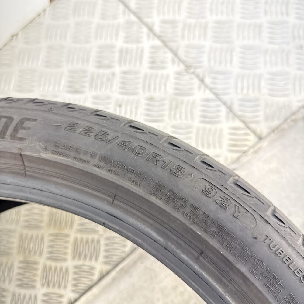 Gomme Usate 225 40 R18 XL 92Y Bridgestone Turanza T005 Estive - immagine 11