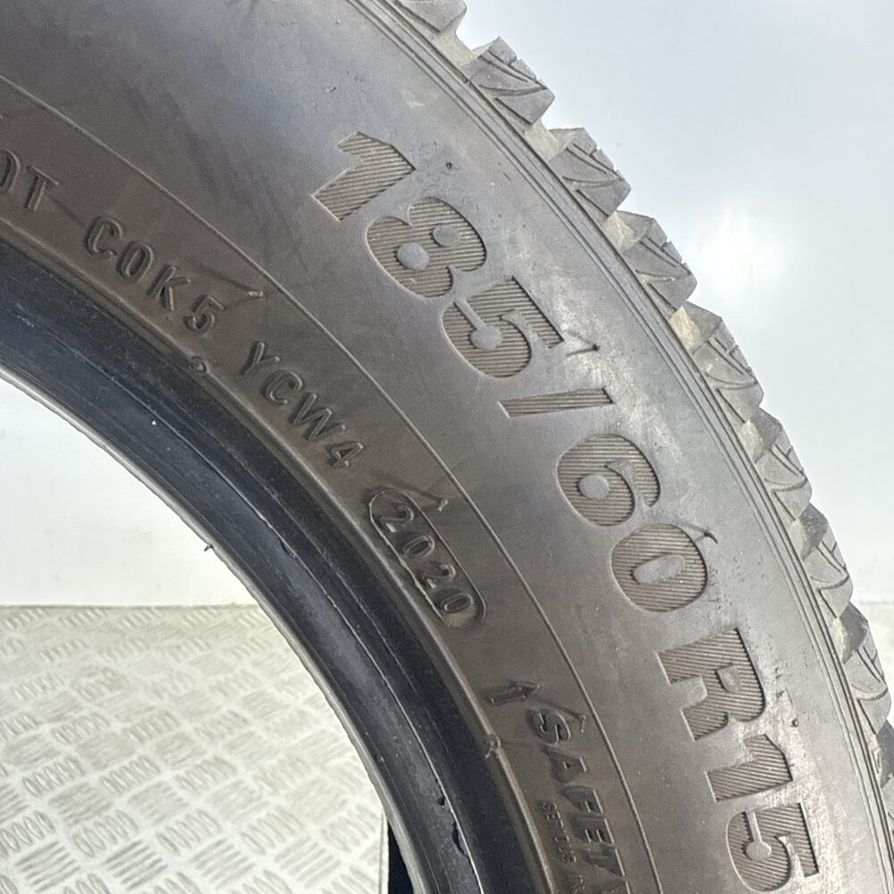 Gomma Usata 185 60 R15 88T Kumho Wintercraft WP51 Invernale - immagine 8