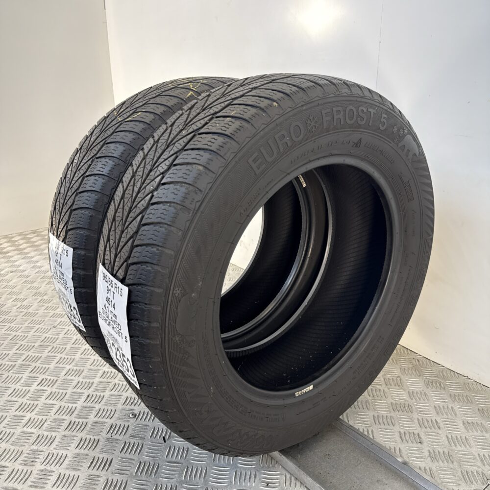 Gomme Usate 195 65 R15 91T Gislaved Eurofrost 5 Invernali - immagine 10