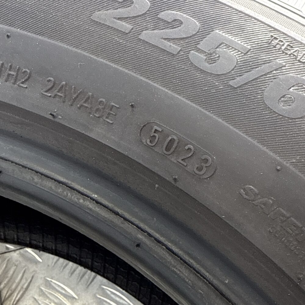 Gomme Usate 225 60 R17 99V Kumho Crugen HP71 100% Estive - immagine 14