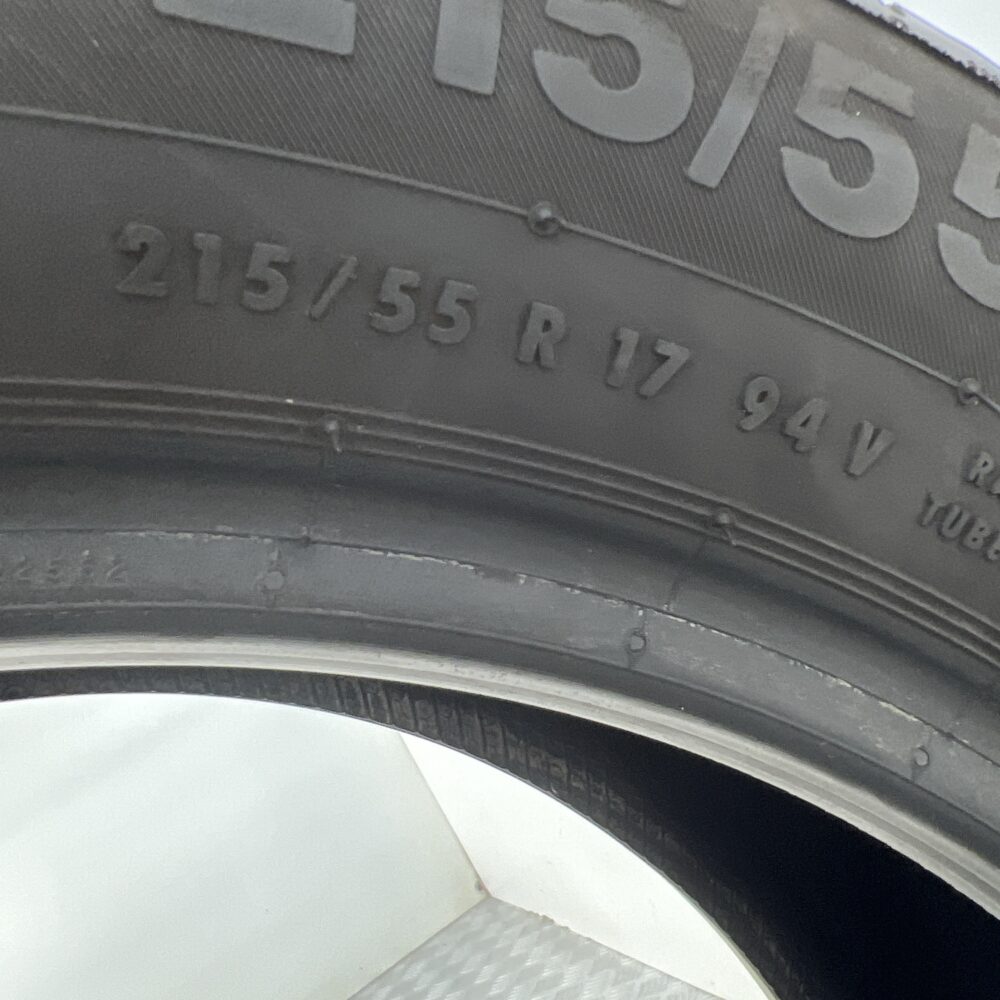 Gomma Usata 215 55 R17 94V Continental ContiEco Contact 5 74% Estivo - immagine 7
