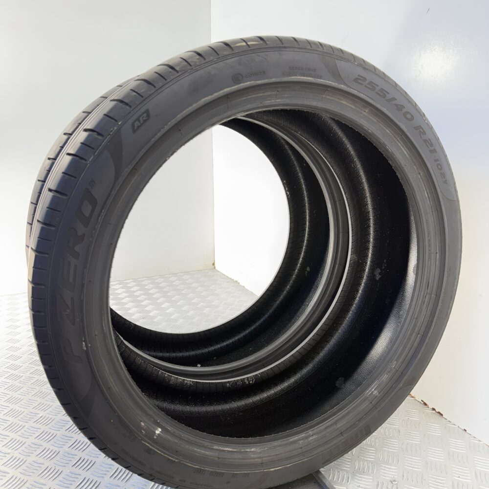 Gomme Usate 255 40 R21 XL 102Y Pirelli P Zero 71% Estive - immagine 5
