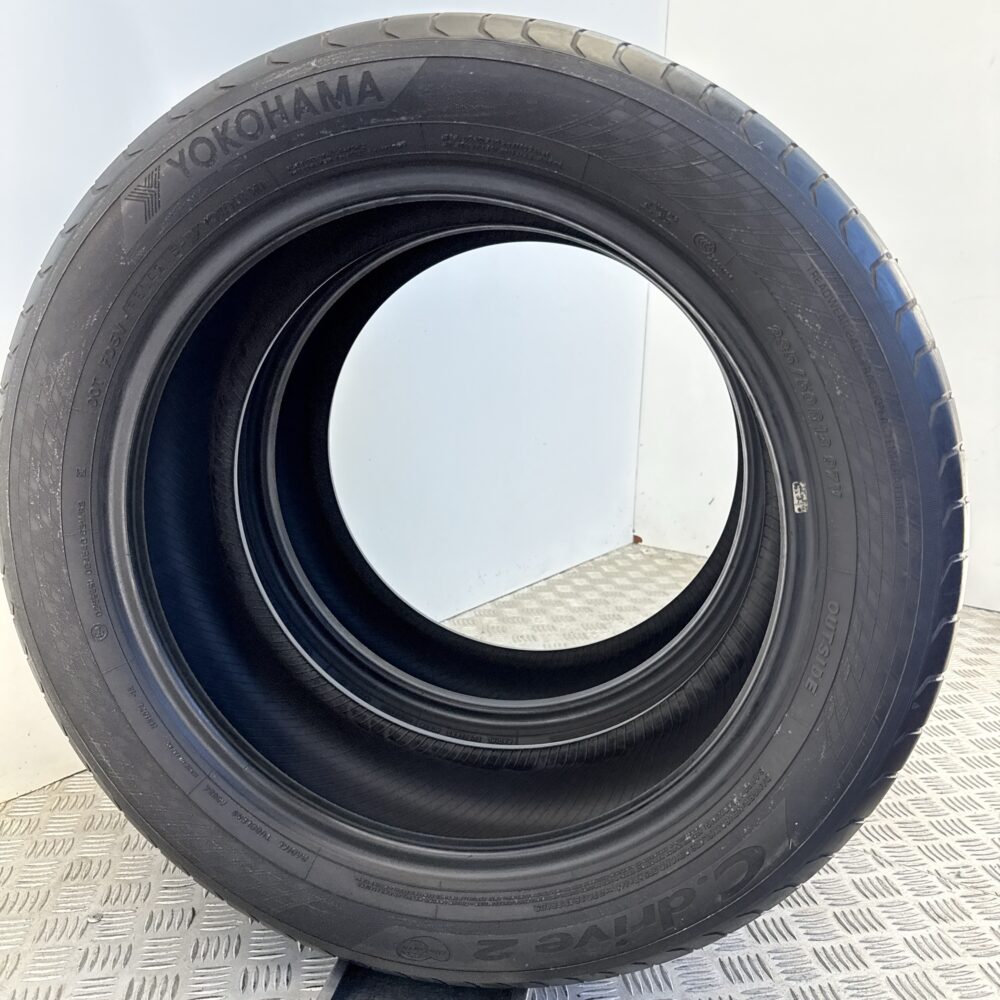 Gomme Usate 235 50 R18 97V YOKOHAMA C.DRIVE 2 74% Estive - immagine 4