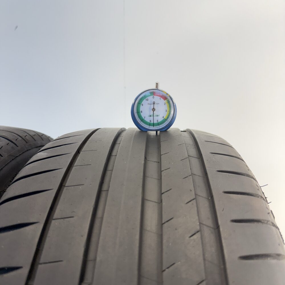 Gomme Usate 225 40 ZR18 XL 92Y Michelin Pilot Sport 4 79% Estive - immagine 2