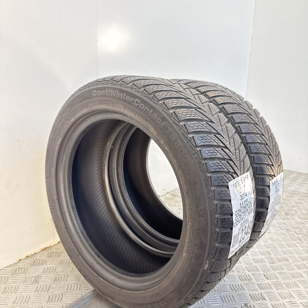 Gomme Usate 195 50 R15 82T Continental ContiWinterContact TS800 Invernali - immagine 4