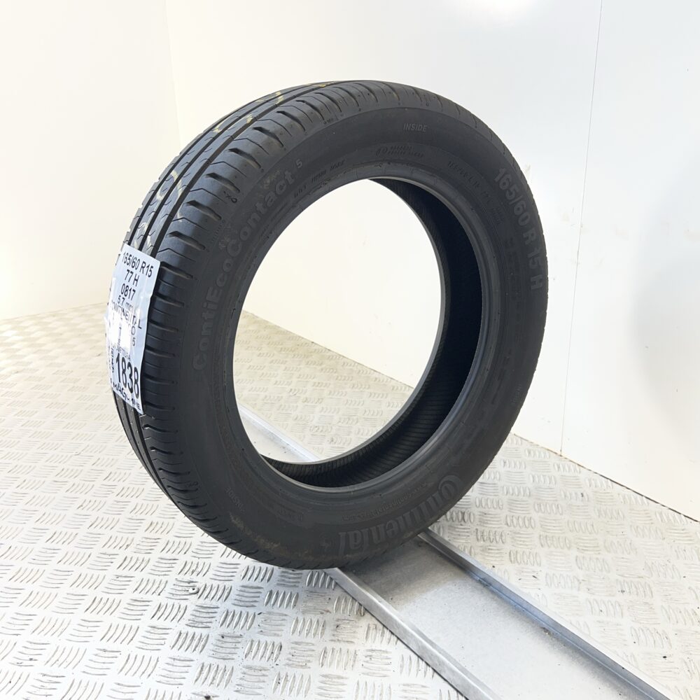 Pneumatico Usato 165 60 R15 77H CONTINENTAL ContiEcoContact 5 81% Estivo - immagine 5