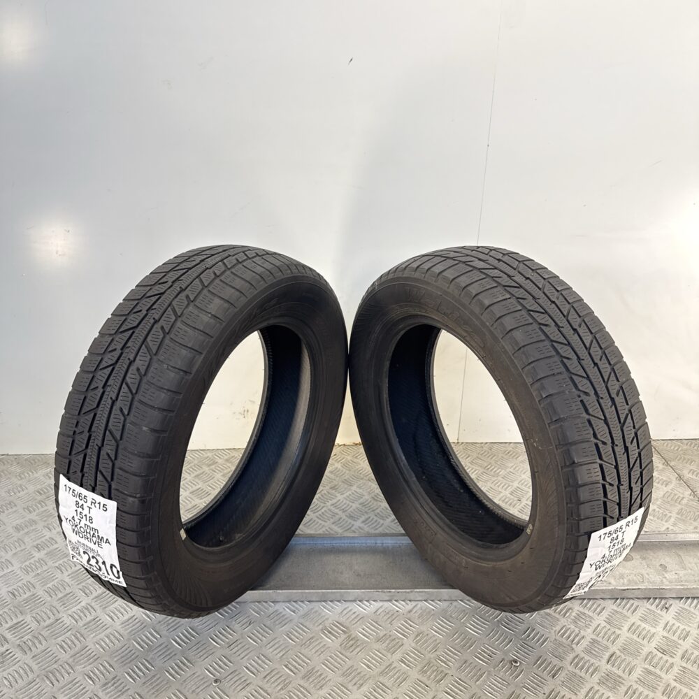 Gomme Usate 175 65 R15 84T Yokohama WDrive Invernali - immagine 7