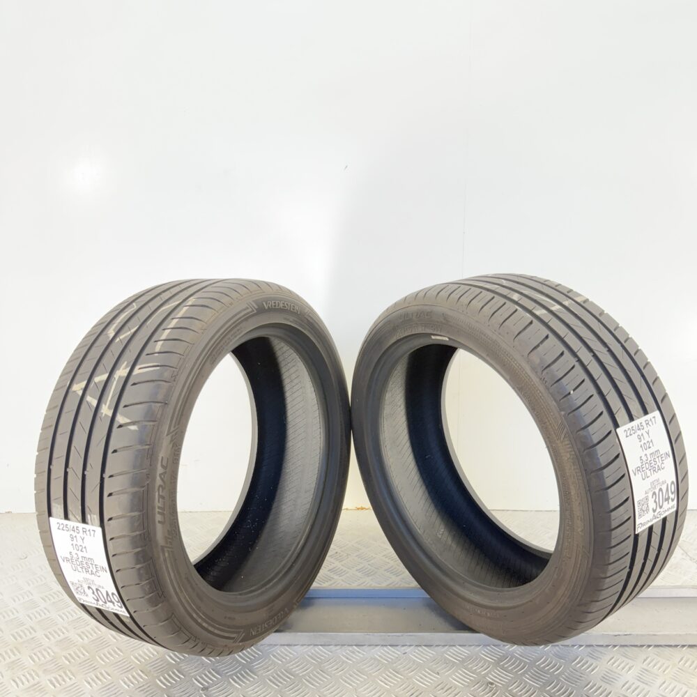 Gomme Usate 225 45 R17 91Y Vredestein Ultrac 76% Estive - immagine 7