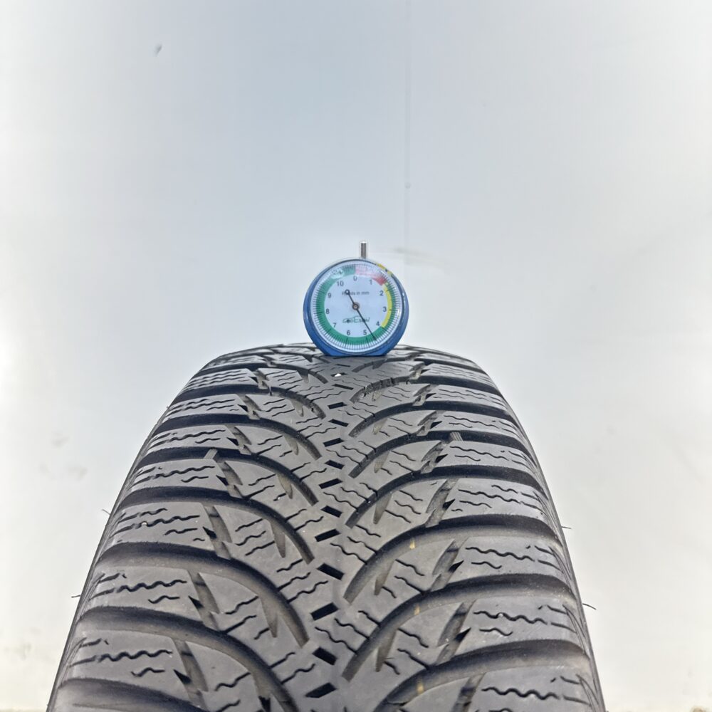 Gomma Usata 185 60 R15 88T Kumho Wintercraft WP51 Invernale - immagine 2