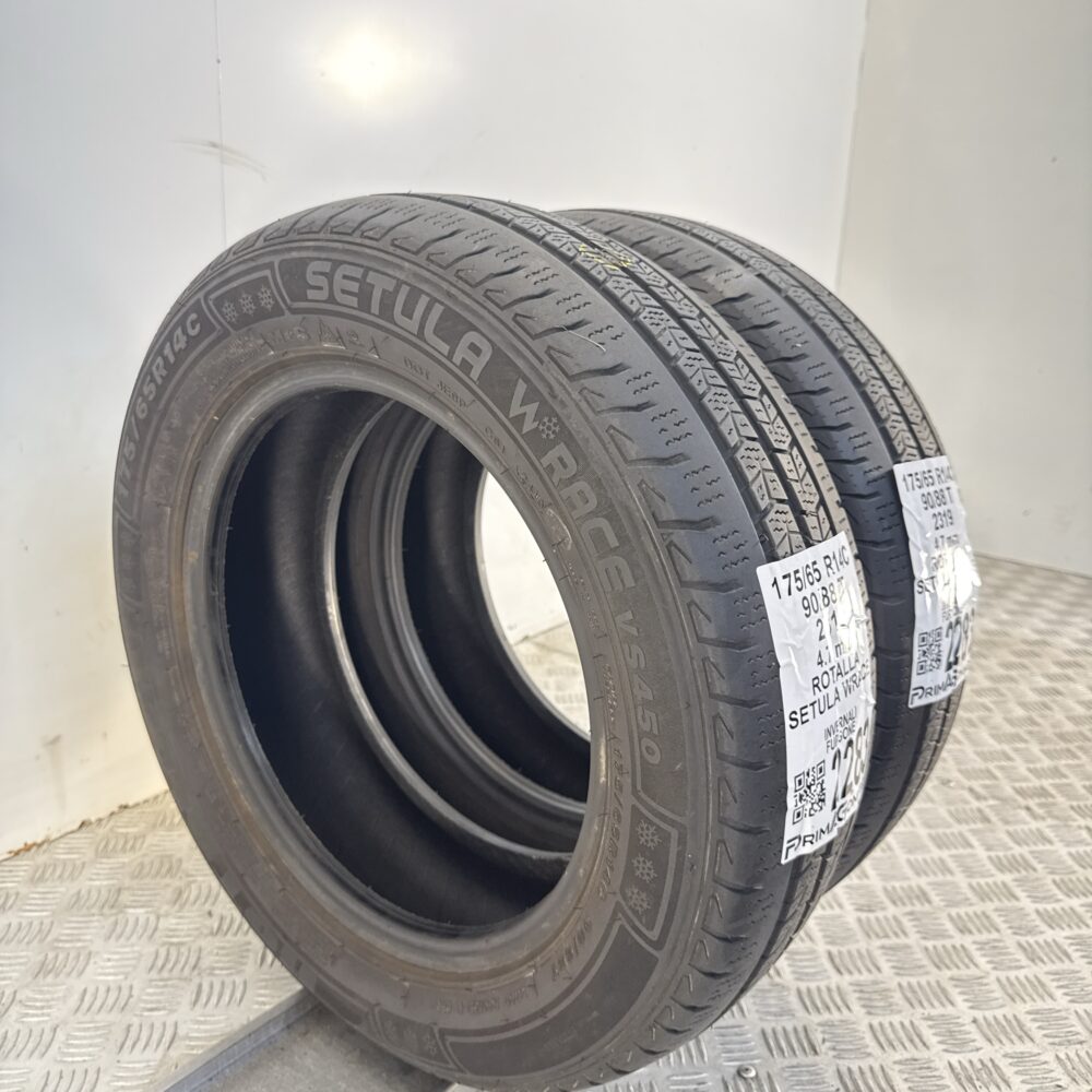Gomme Usate 175 65 R14C 90/88T Rotalla Setula Wrace Invernali - immagine 5