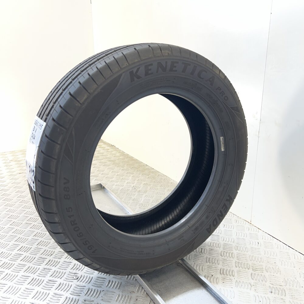 Pneumatico Usato 195 60 R15 88V KENDA Kenetica Pro 89% Estivo - immagine 5