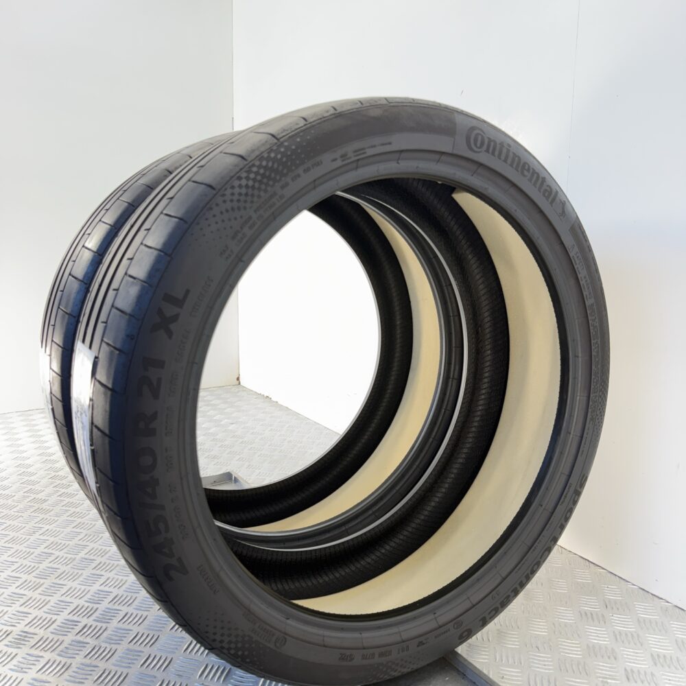 Gomme Usate 245 40 R21 XL 100Y Continental Sport Contact 6 79% Estive - immagine 10