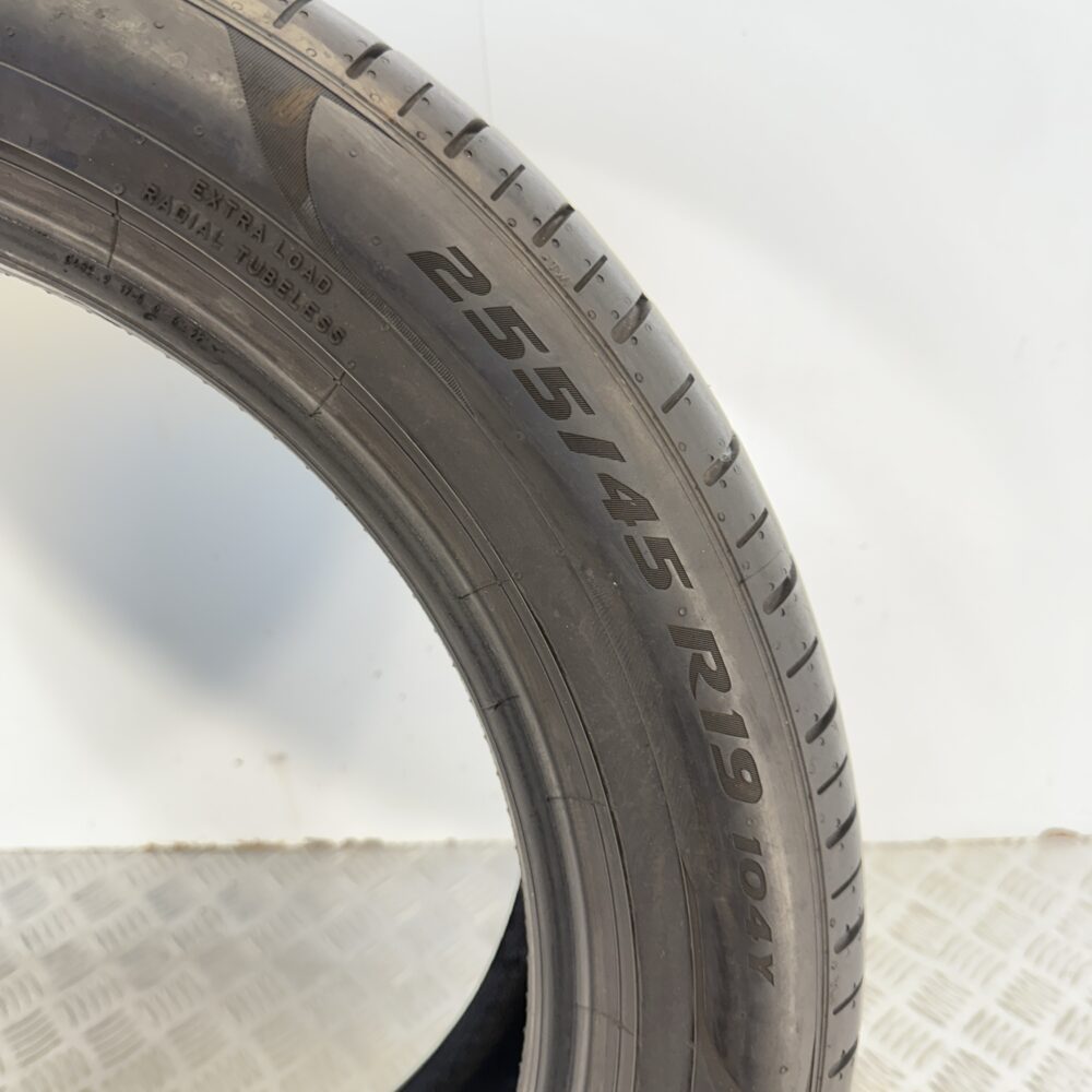 Gomme Usate 255 45 R19 XL 104Y Pirelli P Zero 89% Estive - immagine 10